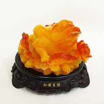 아트원 옥 삼족두꺼비 장식소품 W129