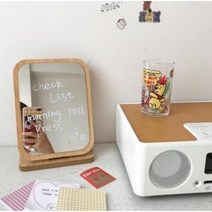 빌헬미나 원목 우드 사무실 책상 사각 접이식 엔틱거울 거울제작 스탠드거울 화장대거울 인테리어거울 탁상거울