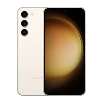삼성전자 갤럭시 S23+ 자급제 SM-S916NZEAKOO, 256GB, 크림