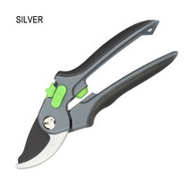 정원 가지 치기 가위 커터 원예 잘라 수 과일 나무 꽃 손 도구, 01 Silver