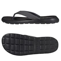 아디다스 튼튼한 플립플랍 슬리퍼 블랙 캐주얼슬리퍼 커플스타일 캐쥬얼아이템 유행타지않는 휴가철패션