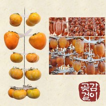 국산 곶감걸이 곶감 만들기 행거 건조 걸이 건조대 꽂이 홍시 단감 곶감 말랭이 100개용, 꼭지핀100개