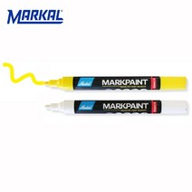 마칼 친환경 유성 페인트마커 실내외 다재질사용, 97520 백색