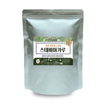 스테비아가루, 스테비아가루 1kg 이중지퍼백, 1kg, 1개