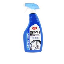 카렉스 3분세차 휠크리너, 650ml, 2개