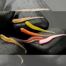 40mm 긴꼬리웜 소프트웜, B