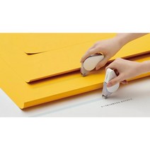 KOKUYO 글루 포스트잇 테이프 메모지 접착제, 옐로우  M 사이즈 Ta-GM401