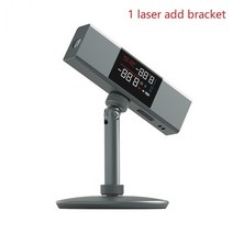 레이저측정뜨거운 xiaomi duka li 1 laser angle 주조기 angle meter measure tools 각도기 디지털 경사계 2 in 1 angle gauge, 1 레이저 추가 브래킷