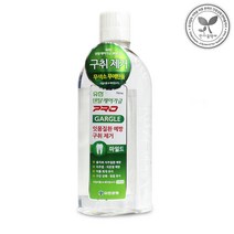 유한 덴탈케어가글 프로 마일드 750ml 가글액, 1개