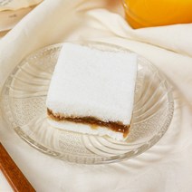 총각쓰떡 백설기 꿀설기 우유설기 오레오설기 호박떡 쑥떡, 꿀설기(20개입)