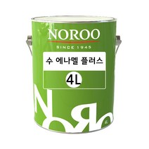 노루페인트 목재 철재용 유성페인트 수 에나멜 플러스 4L 유광 무광, 에나멜신나(희석제)1L