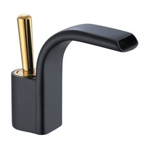 Bathroom All Copper Basin Hot And Cold Water Faucet Specification: Black Gold, 상세페이지 참조