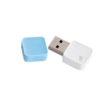 메모렛 소프티 플러스 C타입 OTG USB메모리 MW-SOFTIE 블루, 16GB