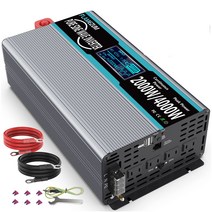 JARXIOKE 12V 2000W 인버터 정현파 DC12V(직류)를 AC100-110V(교류)로 변환 순간 최대 4000W