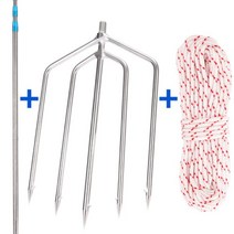 블루 작살총 사격 물고기 새총 낚시 물고기 화살 낚시 스피어건 채집망 해루질 수중작살 수중총 스쿠버용품 스쿠버장비, K