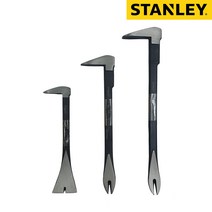 스탠리 STANLEY 미니빠루 손빠루 몰딩용 55-116 200mm / 55-114 250mm / 55-115 300mm 못빼기 몰딩 바닥 벽면 제거 에스제이팩토리툴하우스, 스텐리 빠루  55-116  8인치 200mm