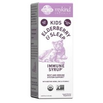 가든 오브 라이프 키즈용 엘더베리 슬립 시럽 116ml Garden of Life, 1개