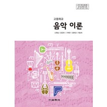 고등학교 음악이론 교학사 신현남 교과서 2023사용 최상급, 예체능
