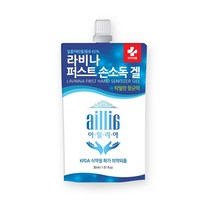 [아일리아] 라비나 퍼스트 손소독 겔 파우치 30ml, 5개