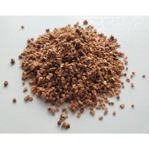 코르크그래뉼 / 코르크칩 / 코르크그래뉼25kg포대 / 코르크분말 / 탄화코르크 / 최상품포르투갈산 / 유럽산코르크, 0.5mm~1mm, 25kg