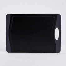 모던하우스 뉴블랙 마블 항균 도마 L CK1820005, 블랙