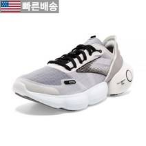 [브룩스 정품] Brooks 남성용 오로라 뉴트럴 러닝화 화이트/합금/블랙 563230