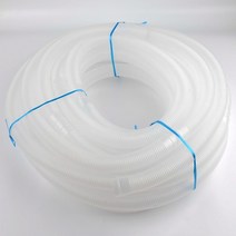호스릴 호스 자동호스릴 1pc i d 1632mm 길이 1 10m 세탁기 식기 세척기 골판지 배수 범 유형 가정 배수 파이프 피팅, 32mm, 하얀, 길이 2m