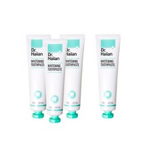 닥터하이얀 미백 치약 3+1, 100g, 4개