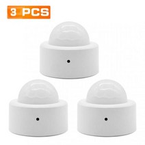 Tuya-Zigbee 인체 모션 센서 스마트 홈 무선 신체 움직임 PIR 감지기 보안 시스템, [03] 3pcs