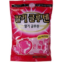 곰표 딸기 글루텐 떡밥 집어제 내림 바닥 중층