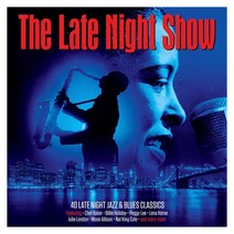 (수입CD) The Late Night Show: 40 Late Night Jazz & Blues Classics (밤에 듣는 재즈 & 블루스 명곡집), 단품