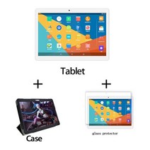 태클라스트 TECLAST-새로운 98 옥타코어 태블릿 MT6753 2GB ram rom 10.1 인치 1920*1200 IPS LTE WCDMA G, 01 not add charger, 04 ad case ad glass