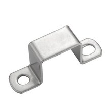 클램프 304 스테인레스 스틸 두꺼운 사각형 직사각형 M 자형 말등 파이프 새들 버클 목구멍 후프 다양한 모델 스포츠 엔터테인, Dia25x50(2pcs)