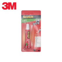 1+1 투명 무색 3M 미니 강력접착제 아크릴접착제 PP 신발본드 타일보수 종이접착제 PE