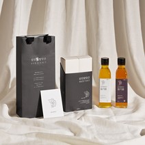 [HACCP 인증]삼진방앗간 저온압착 국산 참기름들기름 180ml 선물세트