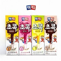 초콕 우유 코코아 딸기맛 쿠키앤초코 바나나 10개입 초코렛맛 제티 바나나맛 초코렛, 제티초콕딸기맛10개입36g