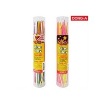 동아 트루 라인클레이 일반 12색 48본