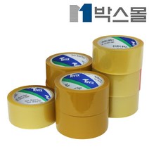 박스몰 박스테이프 중포장용, 베이지 중포장_라바63mic 48x45/50개(943)