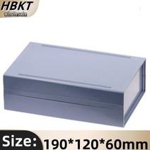 포토 박스 사진 찰영 미니 스튜디오 190x120x60mm 방수 전자 프로젝트 상자 인클로저 플라스틱 커버 케이스 와이어 정션 1 개