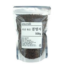 다누푸드 국산 볶은 볶음 결명자 차, 1개, 500g