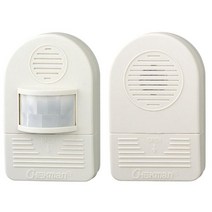 오리공구 태광 센서감지기 무선 차임벨 TK-102 무선알림벨, 1개