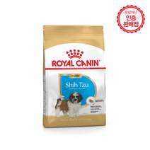 로얄캐닌 시츄 어덜트 1.5kg, 시츄퍼피, 3kg, 1개
