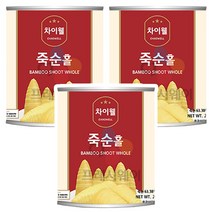 CJ제일제당 차이웰 죽순캔 홀 2.84kg x 3개