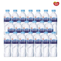 교회 교무실 생수 배달 동원샘물 500ml x20 3+1 구성 80개