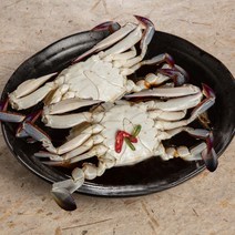 [정세미간장게장] 매스컴이 극찬한 명품맛집 직접끓여 건강한 맛 숫게(중) 4마리 1Kg