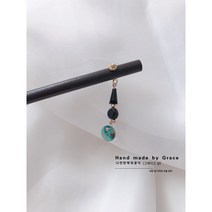 그레이스샵 [나연한복뒤꽂이] 한복비녀 한복소품 우드비녀