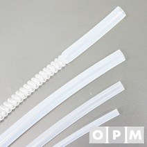 테프론 호스 투명 PFA 롤 12x10 50M