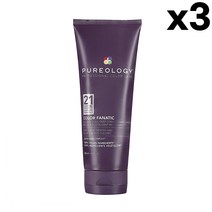 퓨얼로지 컬러 패네틱 헤어 마스크 200ml 3팩 Pureology Color Fanatic, 1개