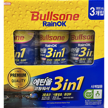 불스원 에탄올 3in1코팅워셔액, 1.8L, 3개