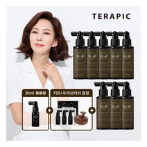 [테라픽] (패밀리구성) 김남주의 두피세럼 대용량 8통+휴대용 4통+두피브러쉬, 1세트